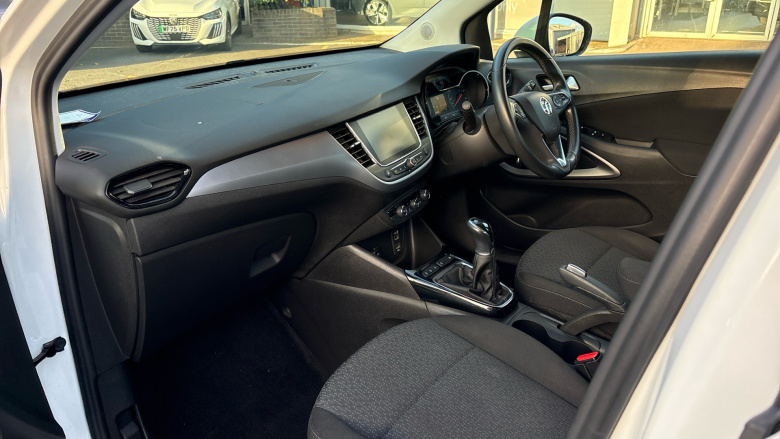 Vauxhall Crossland X 1.2T ecoTec [110] SE Nav 5dr [Start Stop] Petrol Hatchback